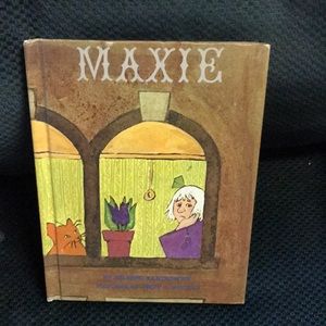 Maxie: Children’s kids book hardcover hardback vintage